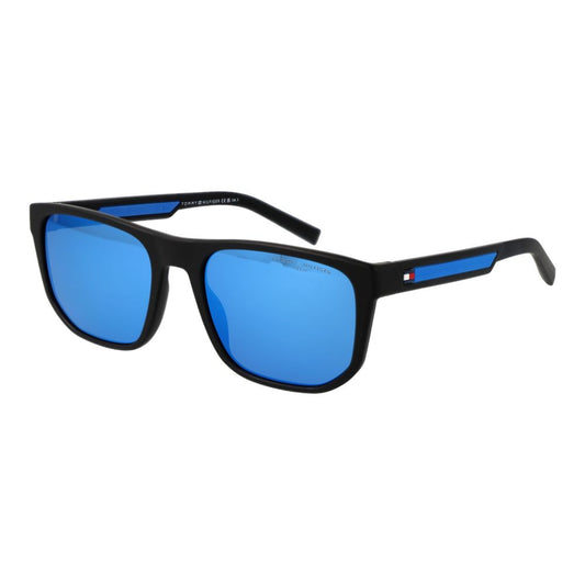 Tommy Hilfiger Black Men Sunglass