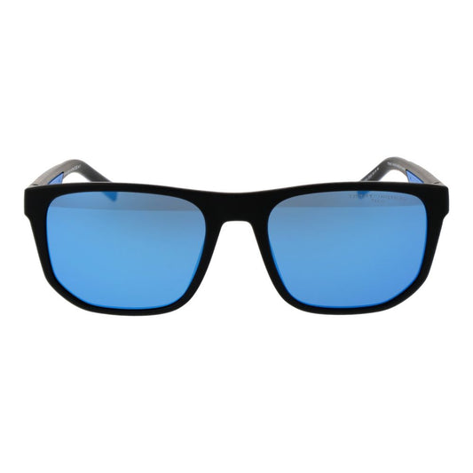 Tommy Hilfiger Black Men Sunglass