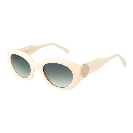 Maje White Women Sunglass