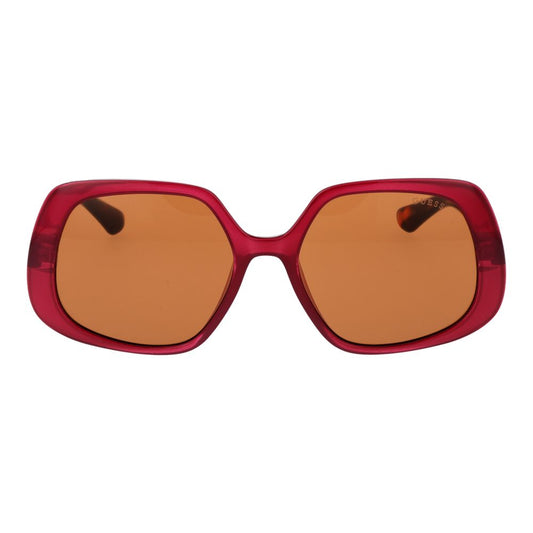 نظارات شمسية نسائية من Guess Burgundy
