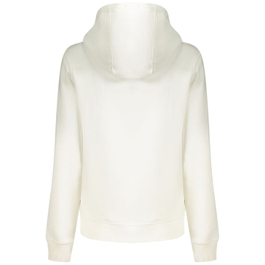 Tommy Hilfiger White Cotton Women Sweater