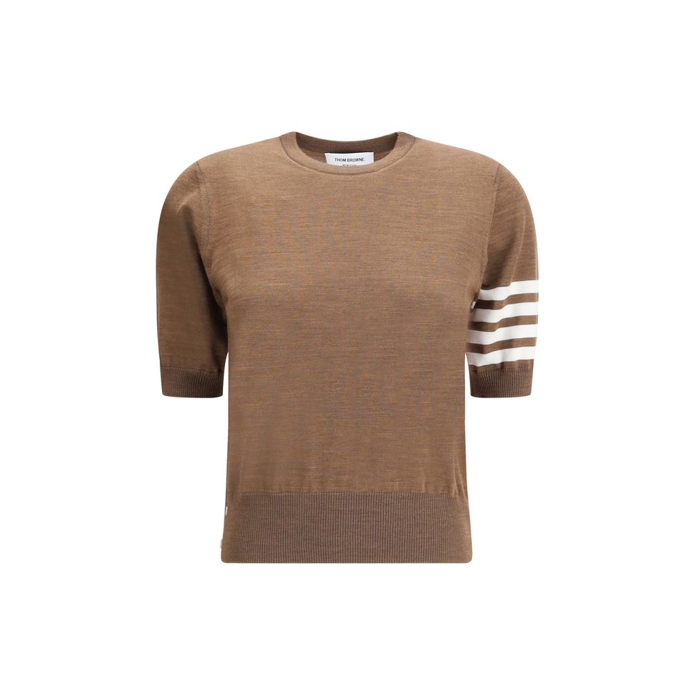 Thom Browne Strick-T-Shirt