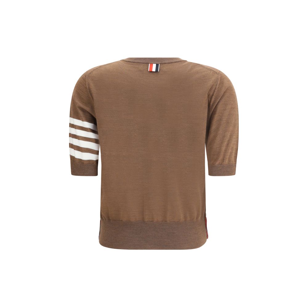 Thom Browne Strick-T-Shirt