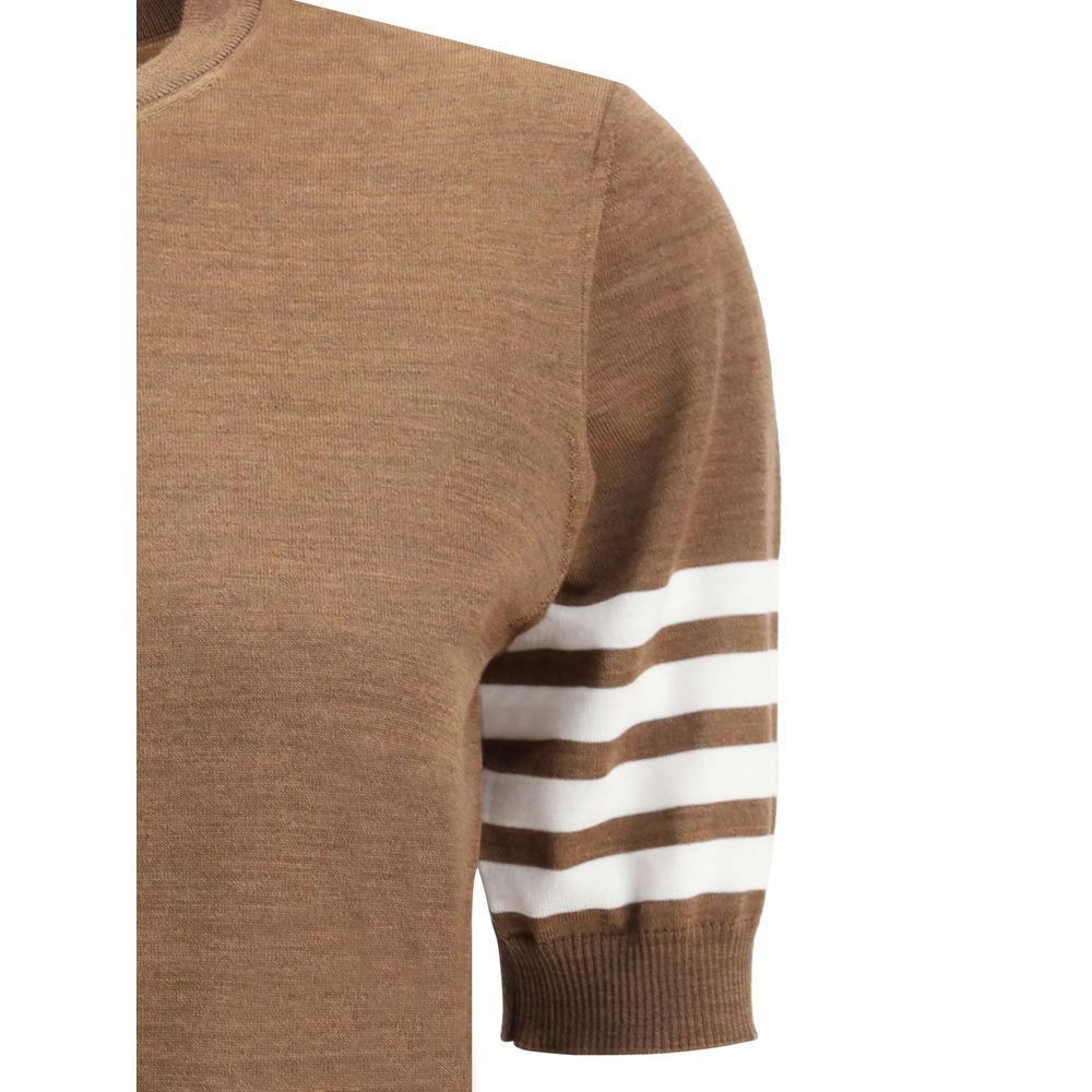 Thom Browne Strick-T-Shirt