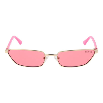 Guess Gold Women Sunglass