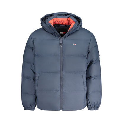 Tommy Hilfiger Blue Recycled Polyester Men's Jacket