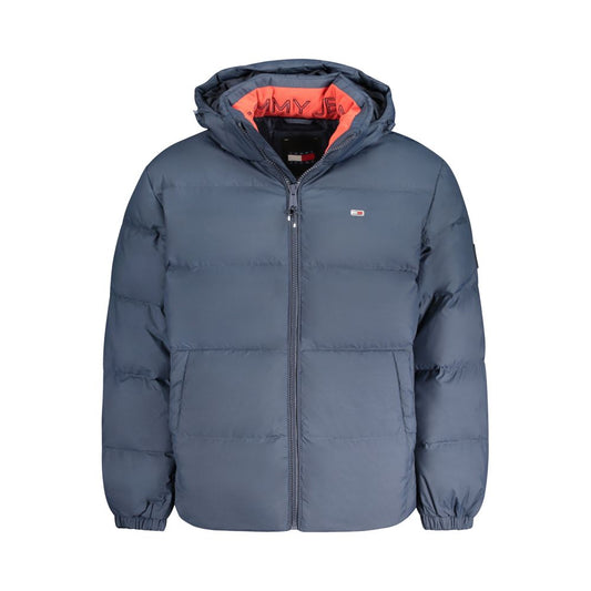 Tommy Hilfiger Blue Recycled Polyester Men's Jacket