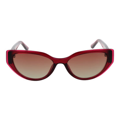 نظارات شمسية نسائية من Guess Burgundy