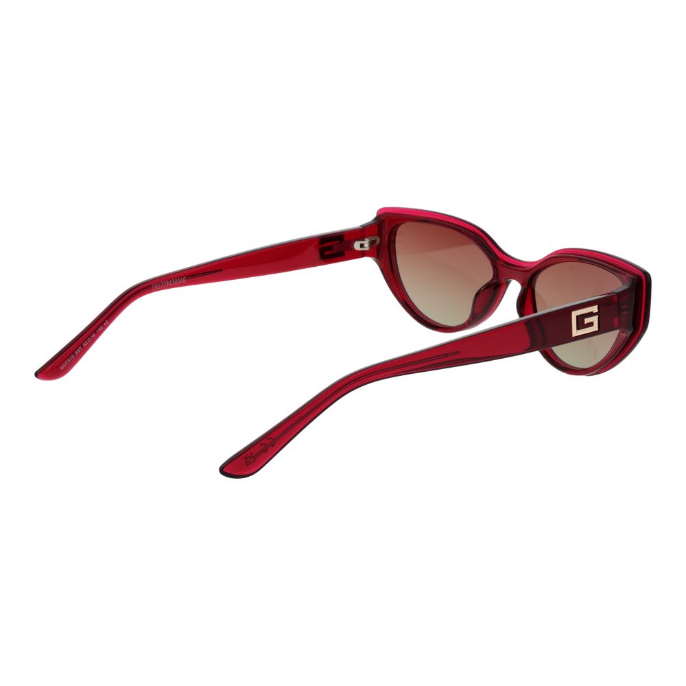 نظارات شمسية نسائية من Guess Burgundy