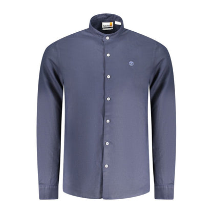 Blaues Baumwollhemd von Timberland