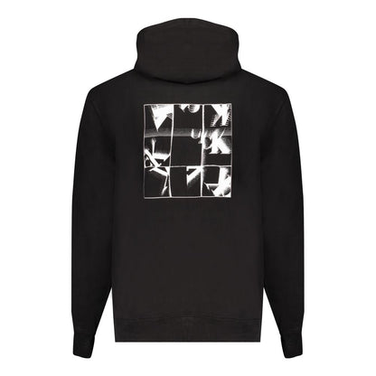 Calvin Klein Black Cotton Men Sweater