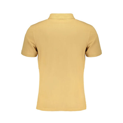 Beiges Poloshirt aus Baumwolle von Timberland