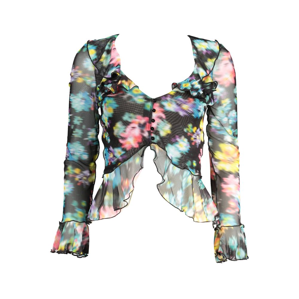 Desigual Black Polyester Women's T-Shirt