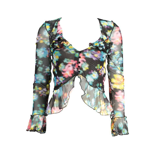 Desigual Black Polyester Women's T-Shirt