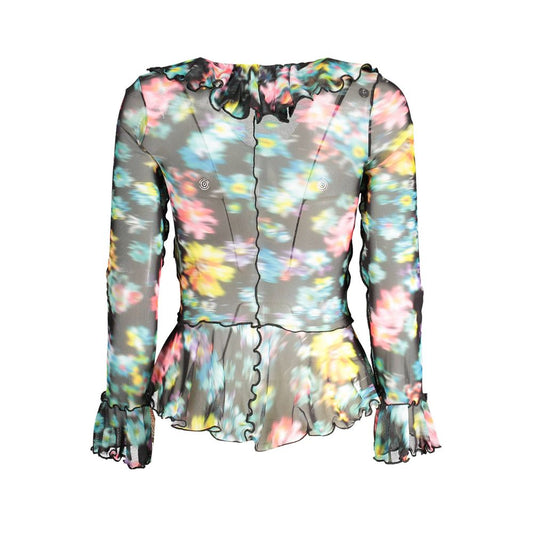 Desigual Black Polyester Women's T-Shirt