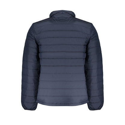 Timberland Blue Polyester Men's Sports Jacket