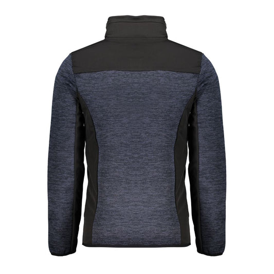 Norway 1963 Blue Polyester Men's Sports Jacket