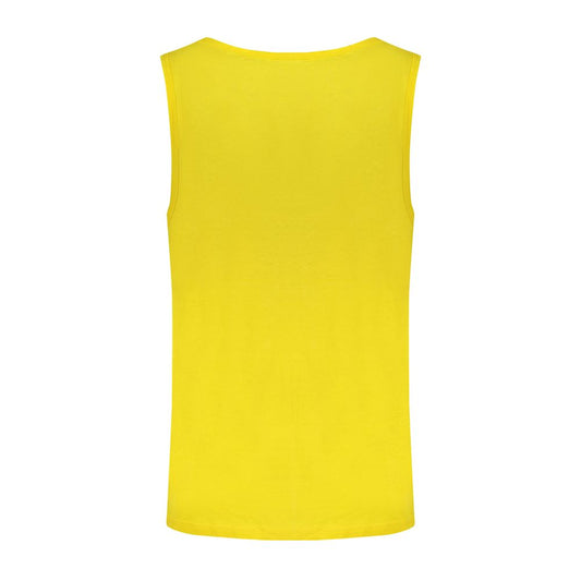 Norway 1963 Yellow Cotton Men Tank Top