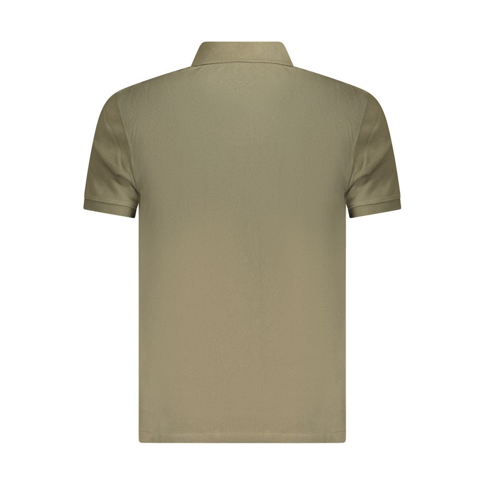 Grünes Poloshirt aus Baumwolle von Timberland