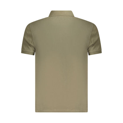 Grünes Poloshirt aus Baumwolle von Timberland