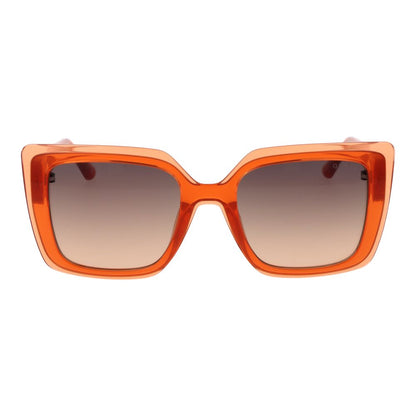 Guess Orange Women Sunglass