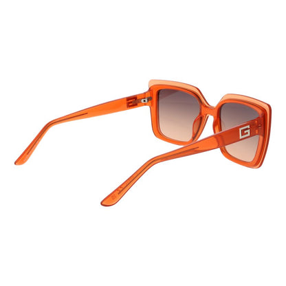 Guess Orange Women Sunglass