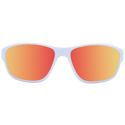 BMW Motorsport White Men Sunglass