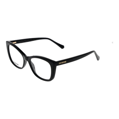 Love Moschino Black Women Glasses Frame