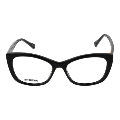 Love Moschino Black Women Glasses Frame