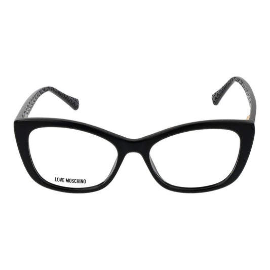 Love Moschino Black Women Glasses Frame