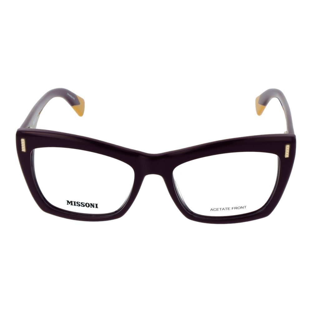 Missoni Purple Women Glasses Frame