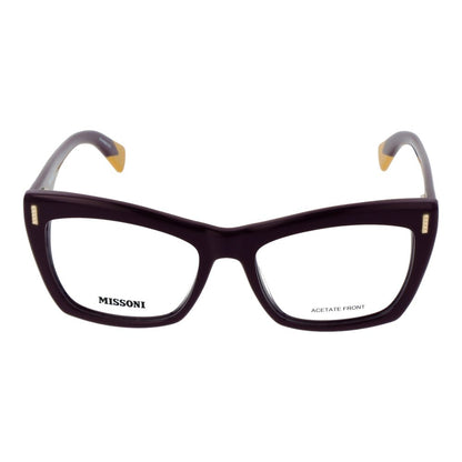 Missoni Purple Women Glasses Frame