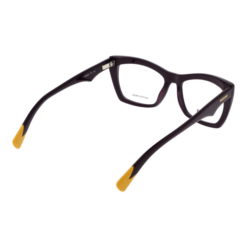 Missoni Purple Women Glasses Frame