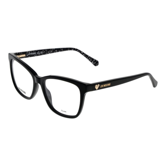 Love Moschino Black Women Glasses Frame