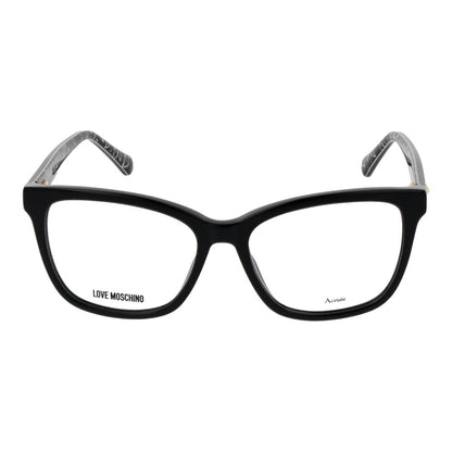Love Moschino Black Women Glasses Frame