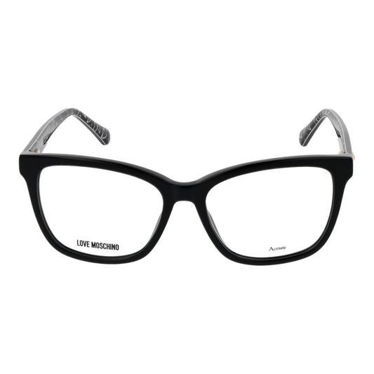 Love Moschino Black Women Glasses Frame