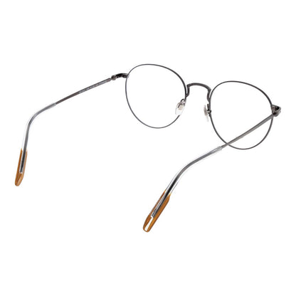 Ermenegildo Zegna Gray Men Glasses Frame