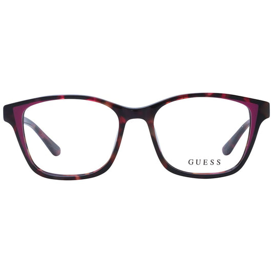 Guess Pink Women Glasses Frame