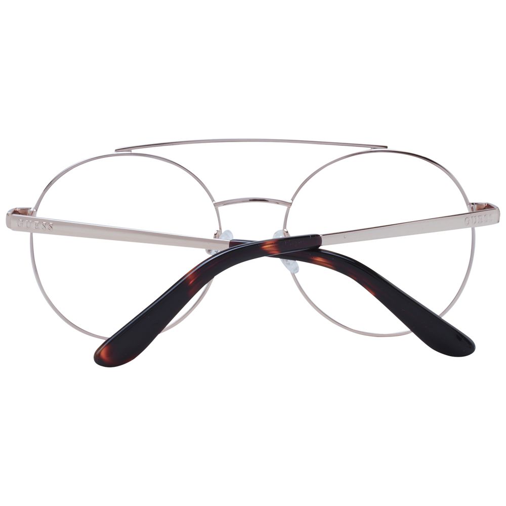 Guess Gold Women Glasses Frame