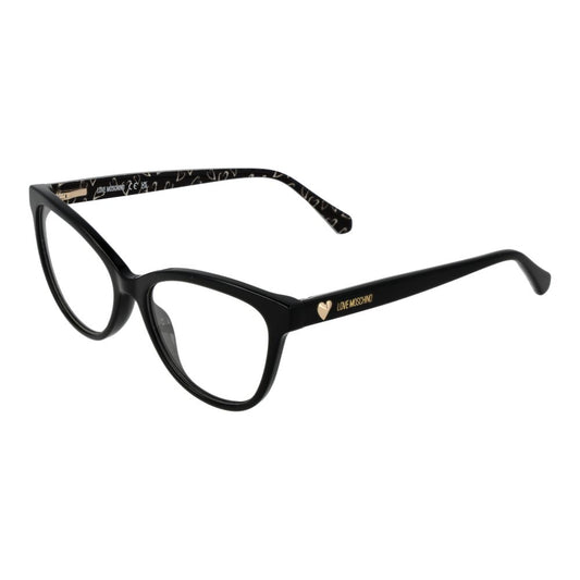 Love Moschino Black Women Glasses Frame