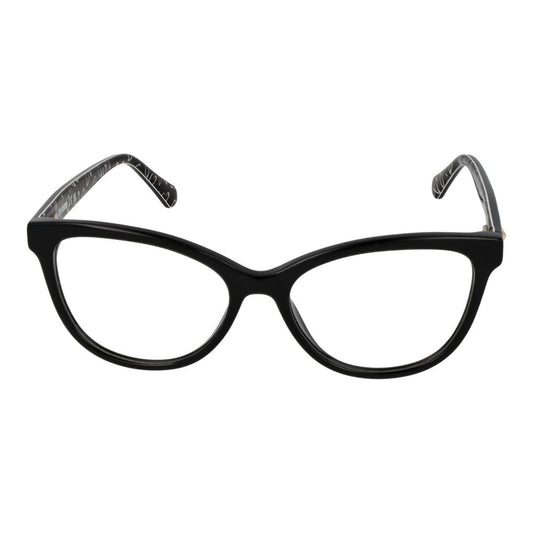 Love Moschino Black Women Glasses Frame