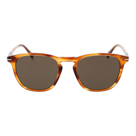 David Beckham Brown Men Sunglass
