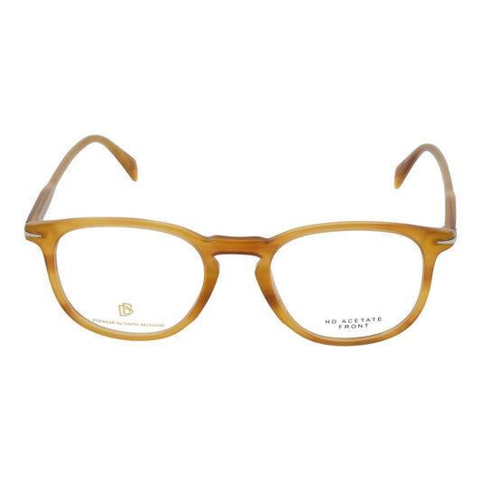 David Beckham Brown Men Glasses Frame