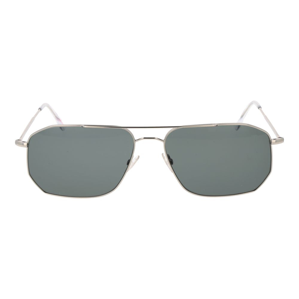 Andy Wolf Silver Men Sunglass