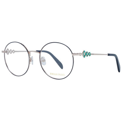 Emilio Pucci Blue Women Glasses Frame
