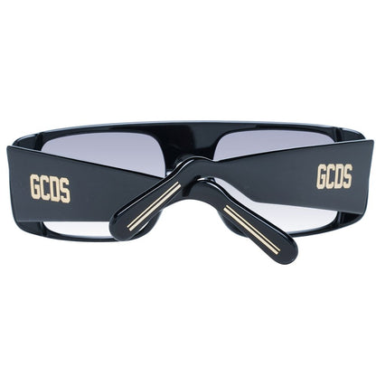 GCDS Black Unisex Sunglass