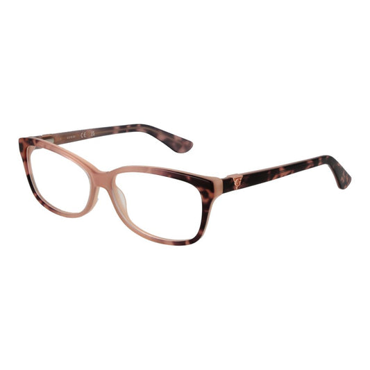 Guess Pink Women Glasses Frame
