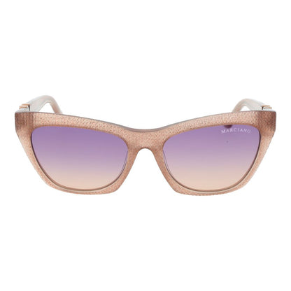 Marciano by Guess Beige Women Sunglass