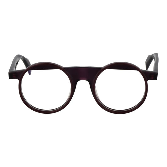 Yohji Yamamoto Purple Unisex Glasses Frame