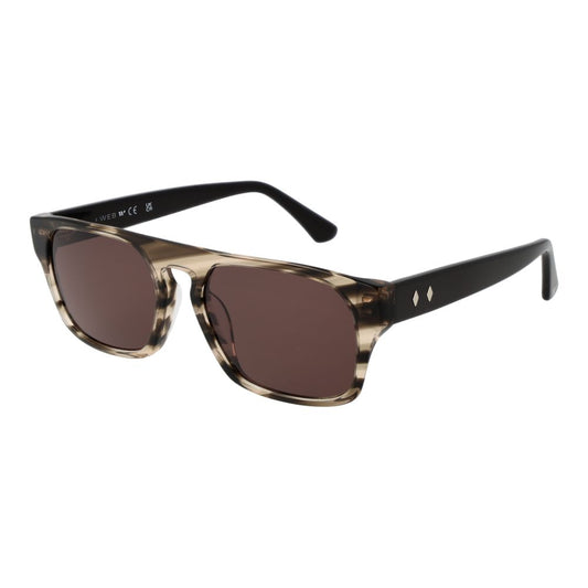 Web Gray Unisex Sunglass